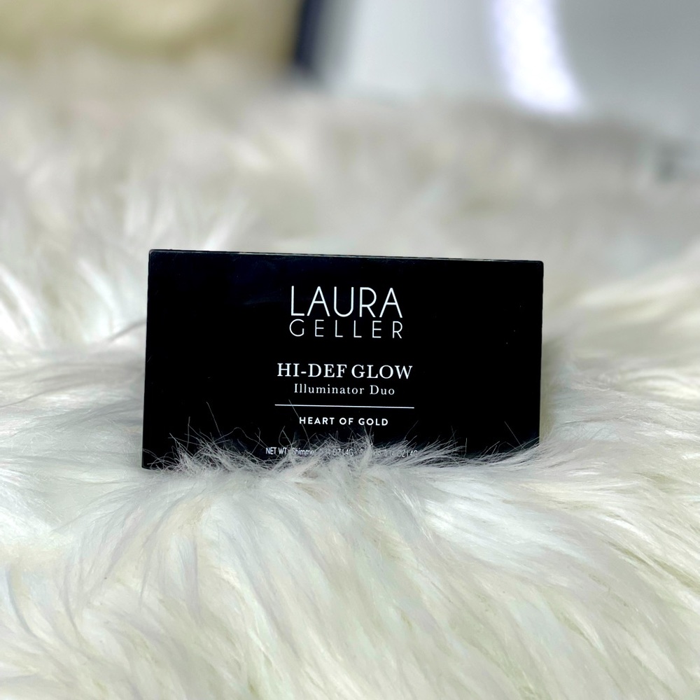 Laura Geller High Def Glow Illuminator Duo Highlighter in Heart of Gold